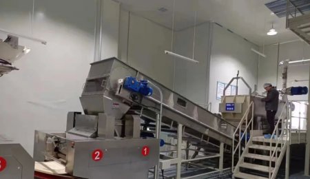 民以食為天：?？萍褣烀嫔a(chǎn)線助力民天食品走出國門