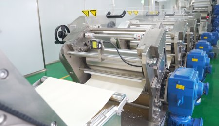 【知識共享】靜置熟化及壓延工藝對冷凍熟面品質的影響