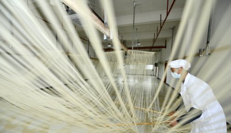 手工掛面自動化生產(chǎn)線是如何還原仿生工藝的？